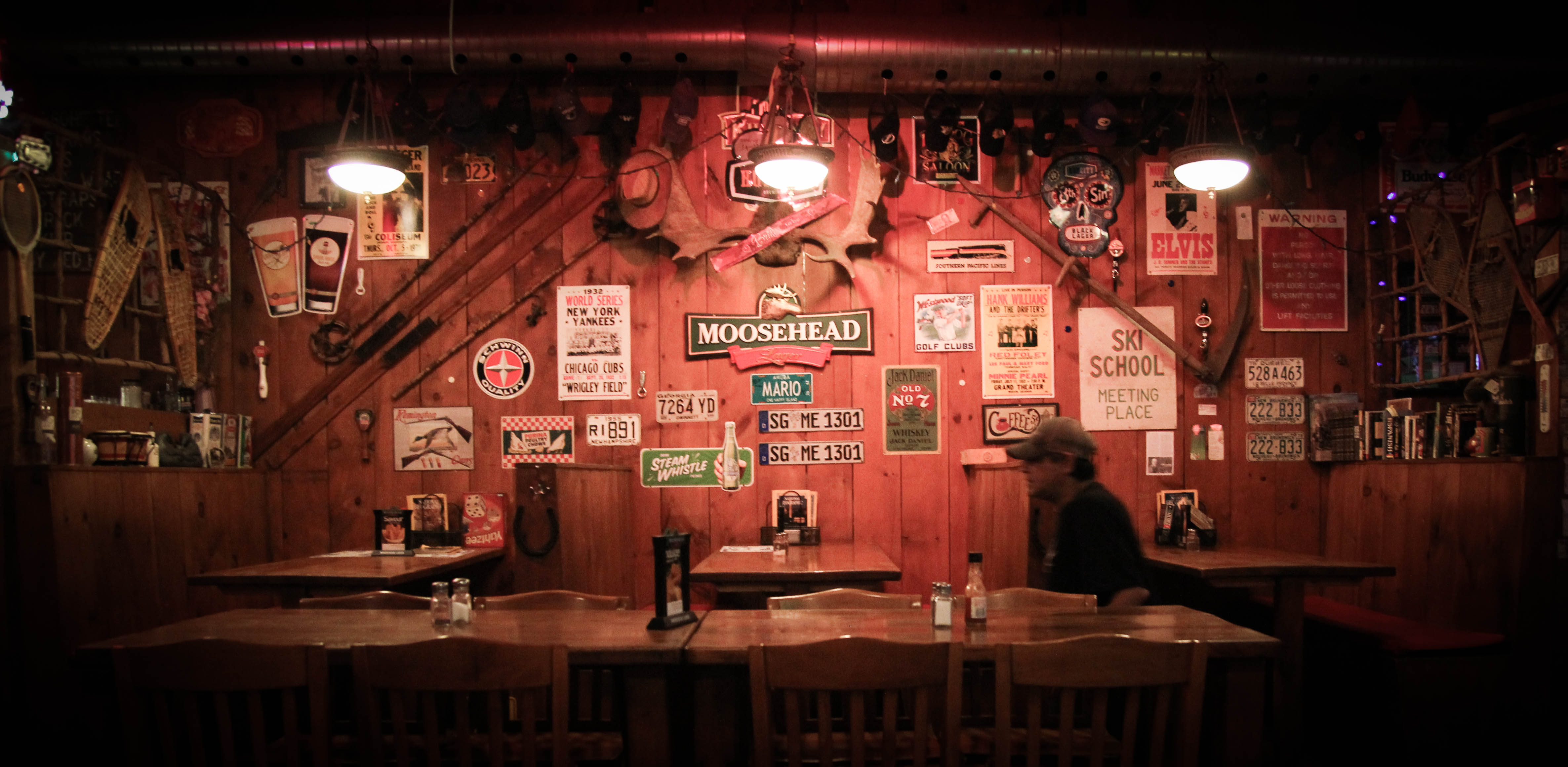 The Cookhouse Saloon