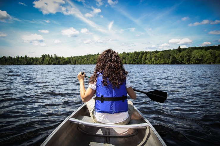 Algonquin e Niagara: natura, alci, canoe e potenze della natura!
