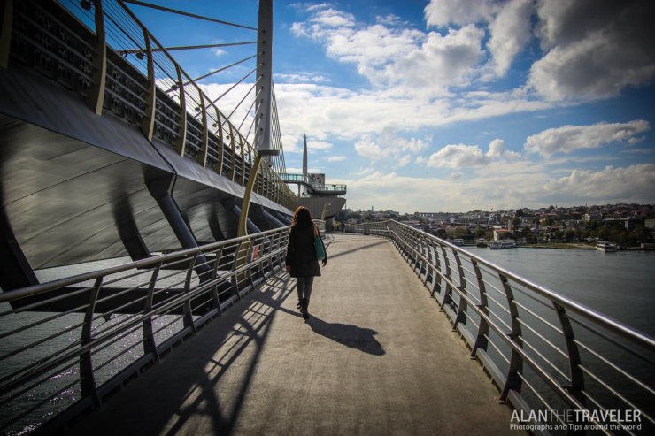 Haliç Metro Köprüsü