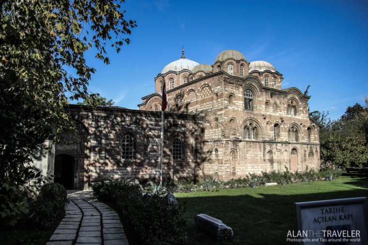 Fatih, Balat, Fener - Chiesa della Theotokos Pammacaristos
