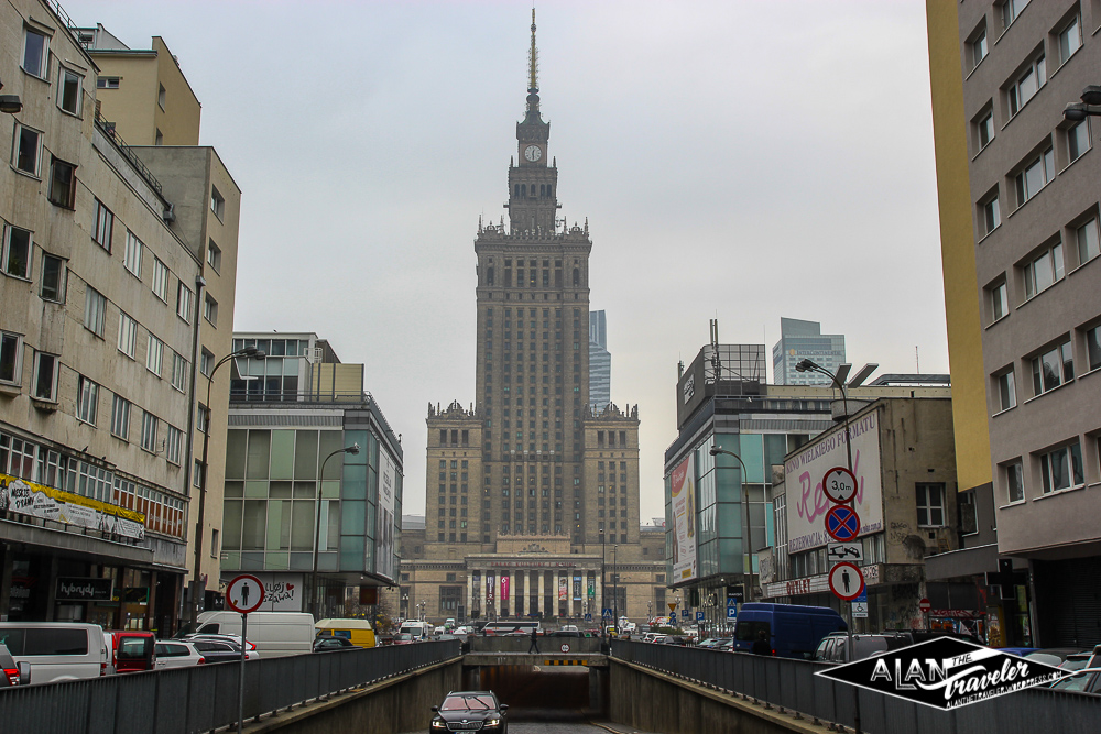 Palazzo della cultura Varsavia