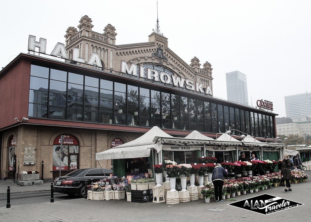 Varsavia Hala Mirowska